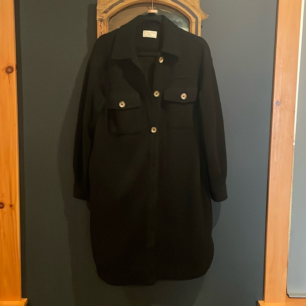Z Supply Sonoma Long Shirt Jacket